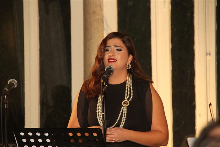 Maya Hobeika in Concert